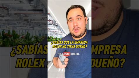 ¿Es Rolex realmente una empresa sin fi.